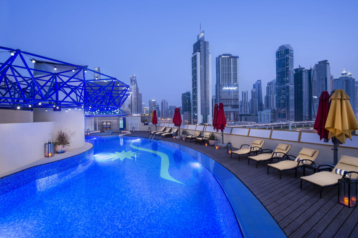 leva hotel and suites mazaya centre dubai city