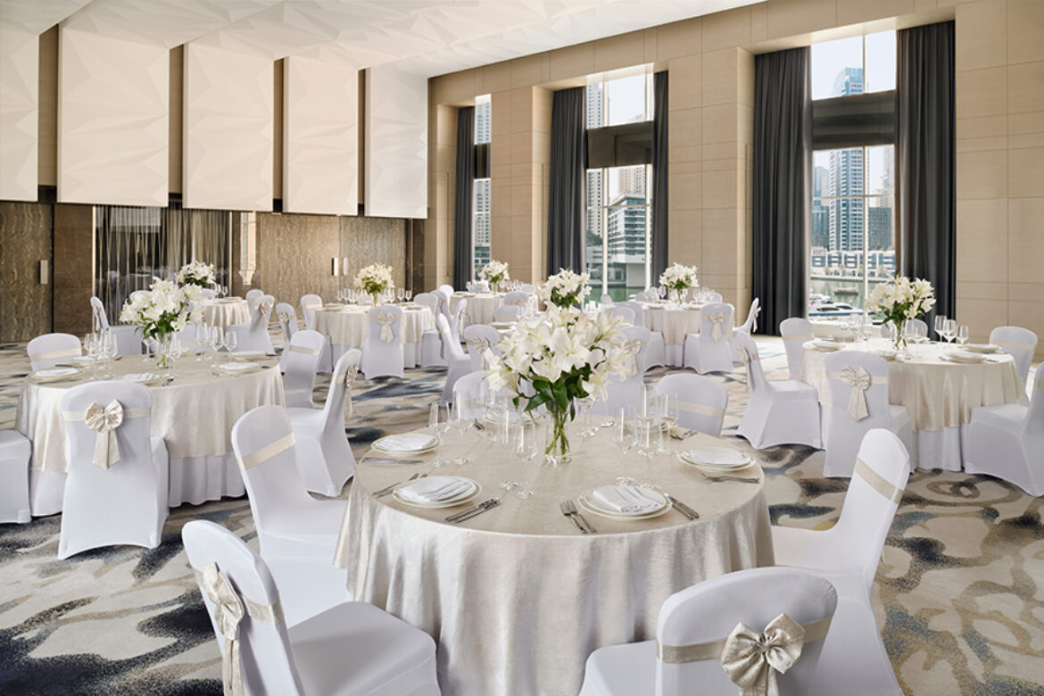 Crowne Plaza Dubai Marina Launches Exclusive Wedding Packages