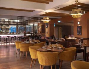 The Stunning Tabu Restaurant At The St. Regis Downtown Dubai Unveils ...